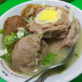 Image result for bakso pitung